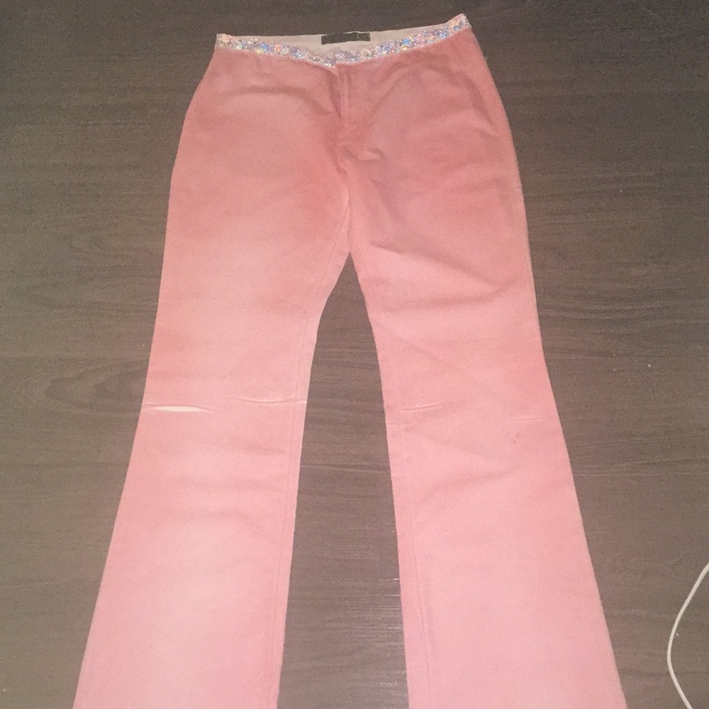 Roberto Cavalli Coral Flare Pants